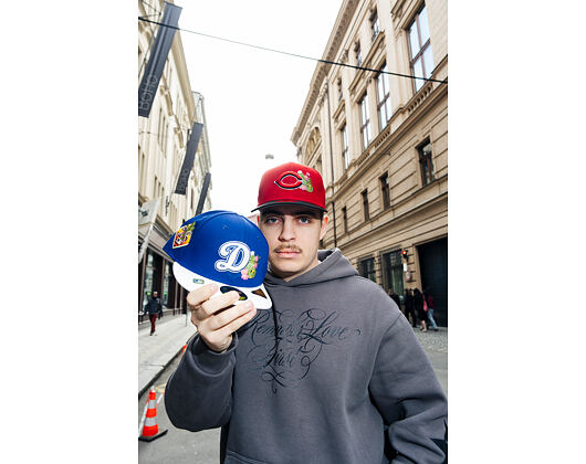 Kšiltovka New Era - MLB 2026 Spring Training 59FIFTY - Cincinnati Reds - Team Color