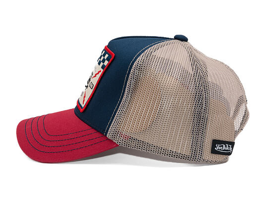 Kšiltovka Baseball Boston Trucker Von Dutch
