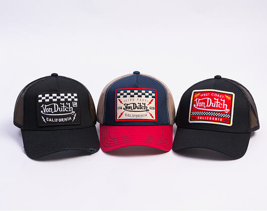 Kšiltovka Baseball Boston Trucker Von Dutch