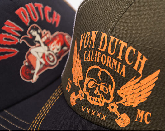 Kšiltovka Trucker Von Dutch
