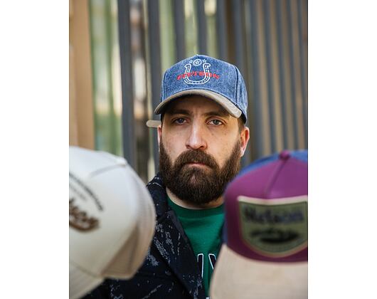 Kšiltovka Stetson - Trucker Cap - Denim Western - 26