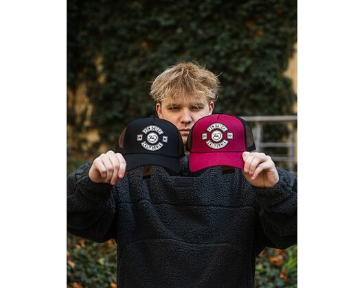 Kšiltovka Von Dutch - Trucker - MC Logo - Black/Black