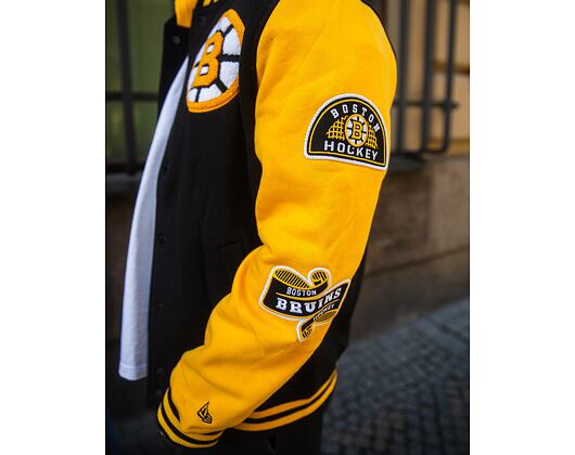 Mikina New Era - NHL US Edit - Boston Bruins - Team Color