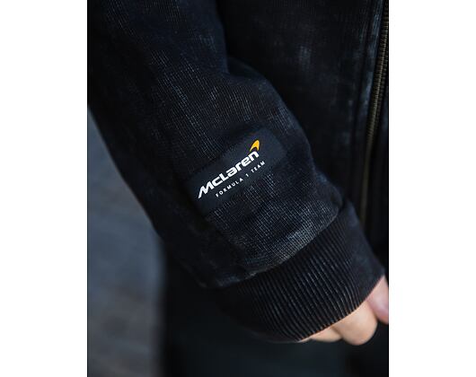 Mikina New Era - Washed Full Zip Oversized Hoody - McLaren F1