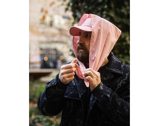 Kšiltovka Kangol - TRENDS PACK - Seersucker Drape 5-Panel - Pink