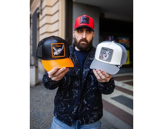 Kšiltovka Goorin - Courtside Reefer - Void / Blaze