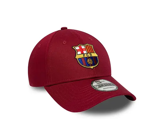 Kšiltovka New Era - Core Logo 9FORTY - Barcelona FC - Cardinal