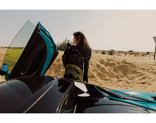 Batoh Sprayground - That Gold Drap Backpack