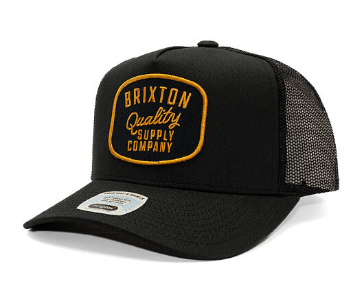 Kšiltovka Brixton - Hubal MP Trucker - Black