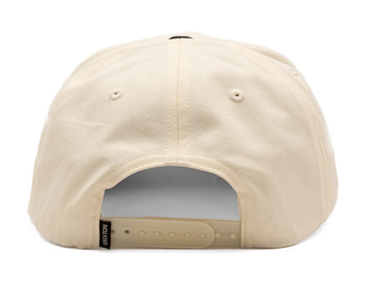 Kšiltovka Brixton - Trophy Horse MP Snapback - Black/Off White