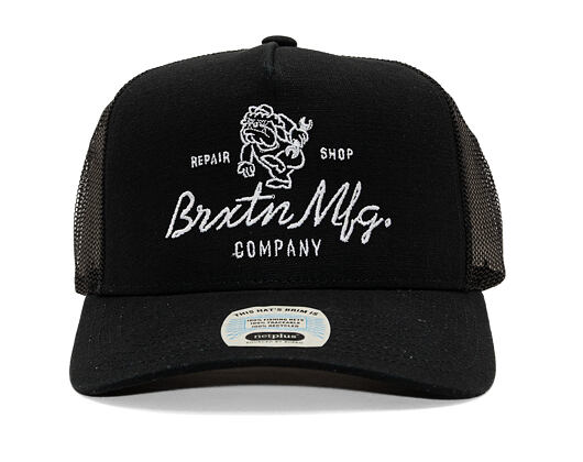 Kšiltovka Brixton - Tolman MP Trucker - Black