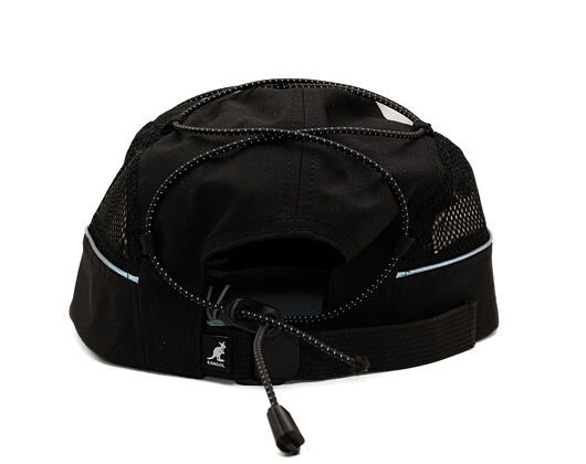 Kšiltovka Kangol - Reflective Speed 5-Panel - Black