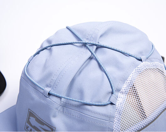 Kšiltovka Kangol - Reflective Speed 5-Panel - Lt Blue