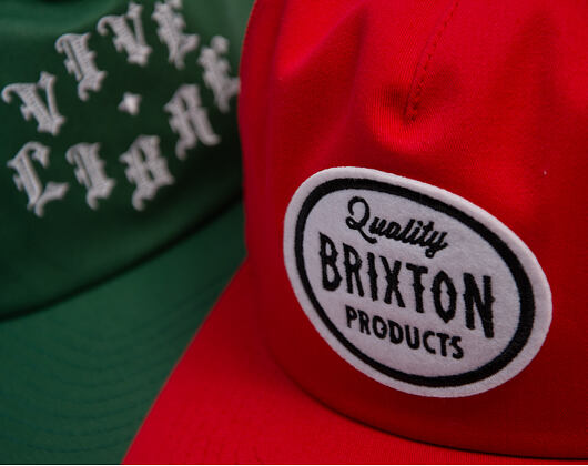 Kšiltovka Brixton - Henry MP Trucker - Rush