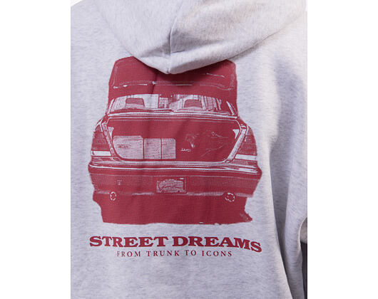 Mikina Karl Kani - Slogan Oversized Hoodie
