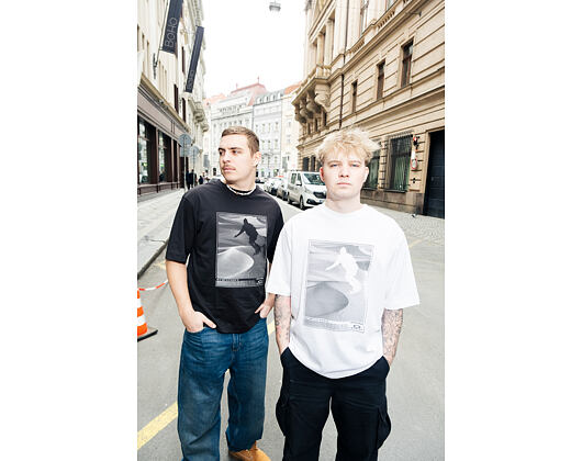 Triko Oakley - Sandboard Tee - White