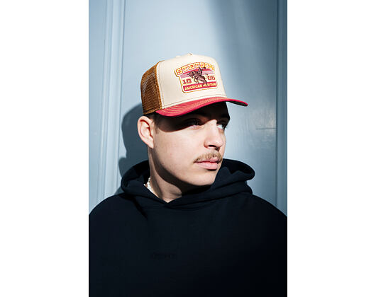 Kšiltovka Stetson - Trucker Cap - Barista Company - 67