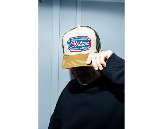 Kšiltovka Stetson - Trucker Cap - Classic Race - 49