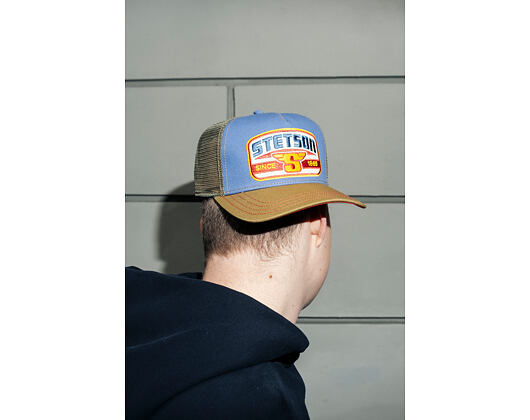Kšiltovka Stetson - Trucker Cap - S Wing - 52