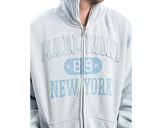 Mikina Karl Kani - Heritage 89 Oversized Zip Hoodie