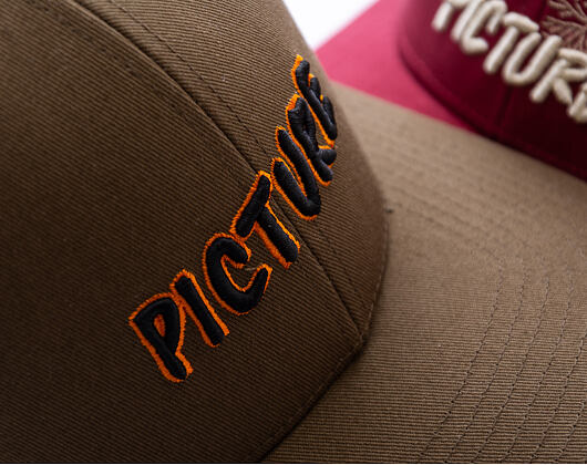 Kšiltovka Picture - Kuldo Trucker - Tobacco