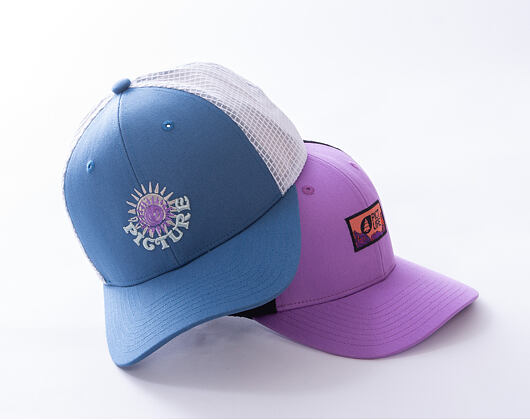 Kšiltovka Picture - Kuldo Trucker - Serenity Blue - Sun Patch - Teal