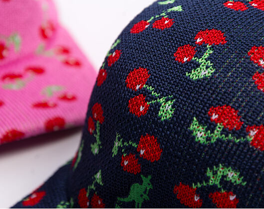 Kšiltovka Kangol - Tropic Cherry Spacecap - Navy