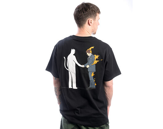 Triko Rip N Dip - Burn Tee (Black Wash)