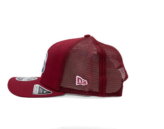 Kšiltovka New Era - NHL Core Mesh 9SEVENTY Stretch-Snap - Colorado Avalanche - Team Color