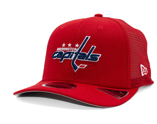 Kšiltovka New Era - NHL Core Mesh 9SEVENTY Stretch-Snap - Washington Capitals - Team Color