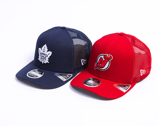 Kšiltovka New Era - NHL Core Mesh 9SEVENTY Stretch-Snap - New Jersey Devils - Team Color