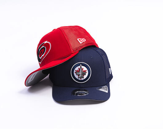 Kšiltovka New Era - NHL Core Mesh 9SEVENTY Stretch-Snap - Winnipeg Jets - Team Color