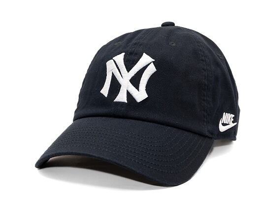 Kšiltovka Nike - Cooperstown Club Unstructured - New York Yankees - Pitch Blue 4FA
