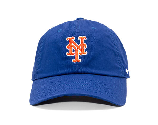 Kšiltovka Nike - Club Unstructured - New York Mets - Rush Blue 4EW