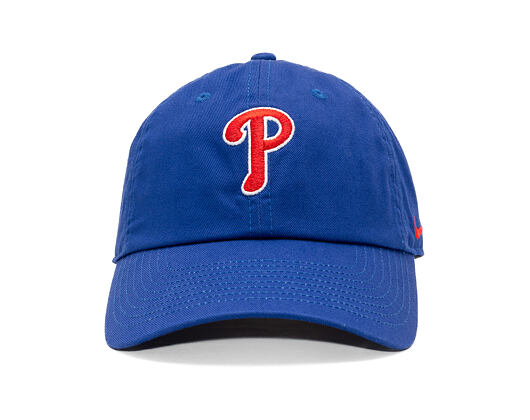 Kšiltovka Nike - Club Unstructured - Philadelphia Phillies - Rush Blue 4EW