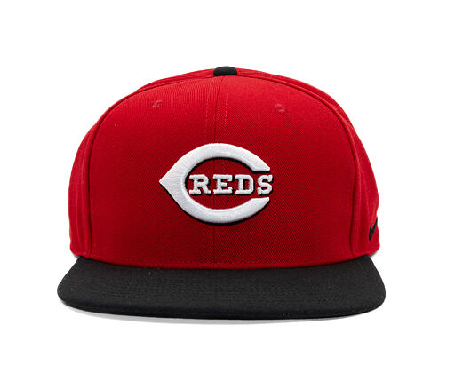 Kšiltovka Nike - Dri-Fit Pro - Cincinnati Reds - Gym Red 6DL/Black 00A
