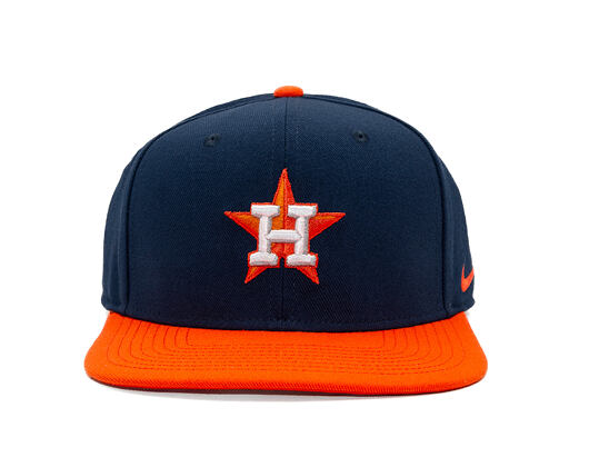 Kšiltovka Nike - Dri-Fit Pro - Houston Astros - College Navy 41S/Team Orange 89L