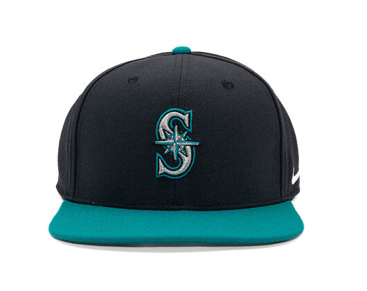 Kšiltovka Nike - Dri-Fit Pro - Seattle Mariners - Pitch Blue 4FA/Mardi Gras 4DZ