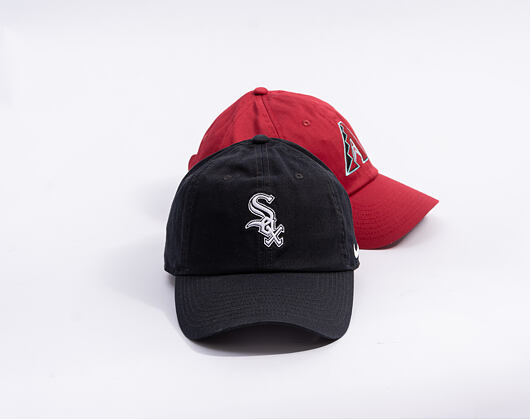 Kšiltovka Nike - Club Unstructured - Chicago White Sox - Black 00A