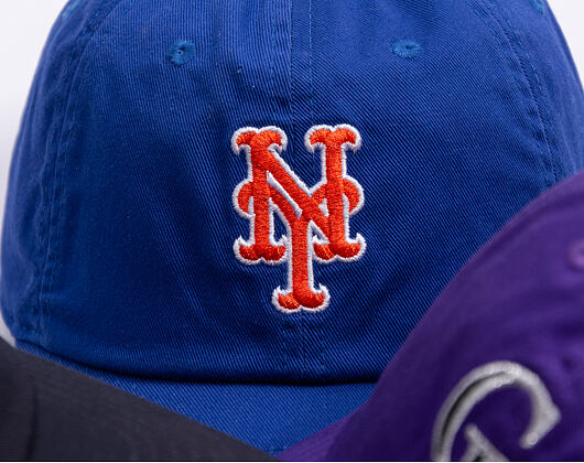 Kšiltovka Nike - Club Unstructured - New York Mets - Rush Blue 4EW