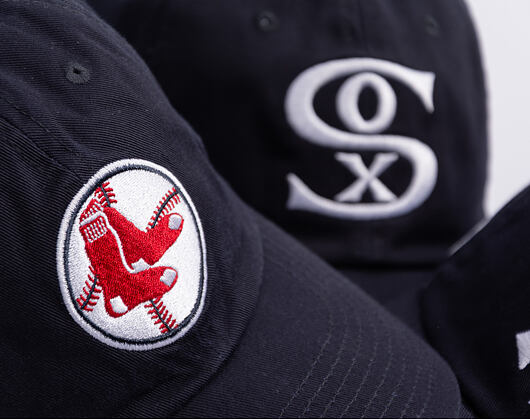 Kšiltovka Nike - Cooperstown Club Unstructured - Boston Red Sox - Pitch Blue 4FA