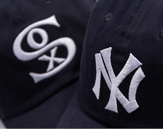 Kšiltovka Nike - Cooperstown Club Unstructured - New York Yankees - Pitch Blue 4FA