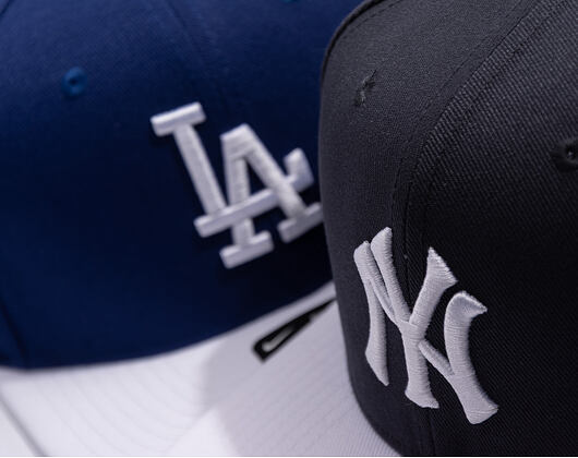 Kšiltovka Nike - Dri-Fit Pro - New York Yankees - Pitch Blue 4FA/White 10A