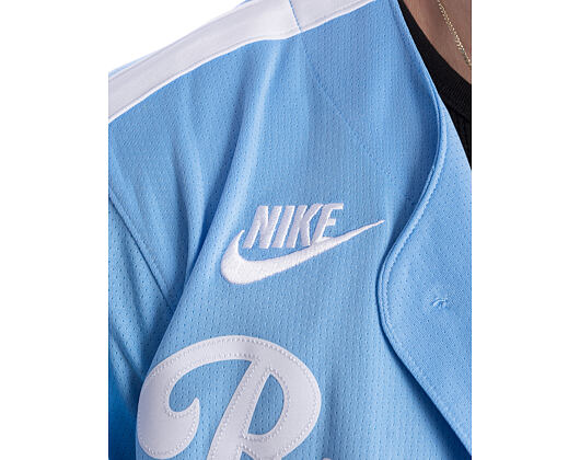 Dres Nike - MLB Cooperstown Jersey - Brooklyn Dodgers - Cobalt Pulse 4NA