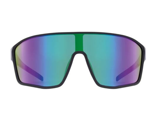 Sluneční brýle Red Bull Spect - Daft-005 - Black - Purple / Green Revo