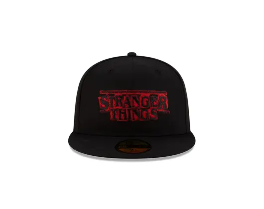 Kšiltovka New Era - Demogorgon 59FIFTY - Stranger Things - Black