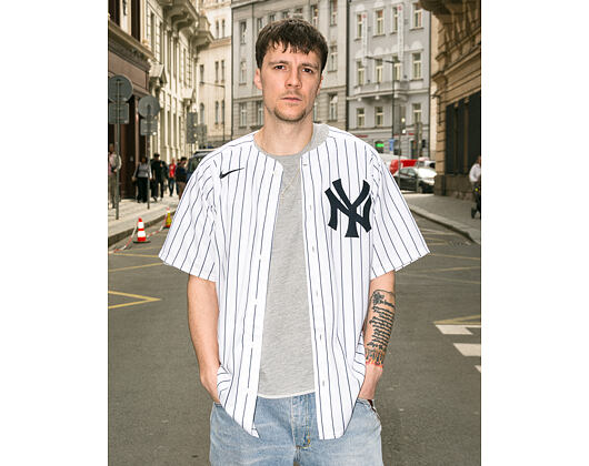 Dres Nike - MLB Limited Home Jersey - New York Yankees - White 10A