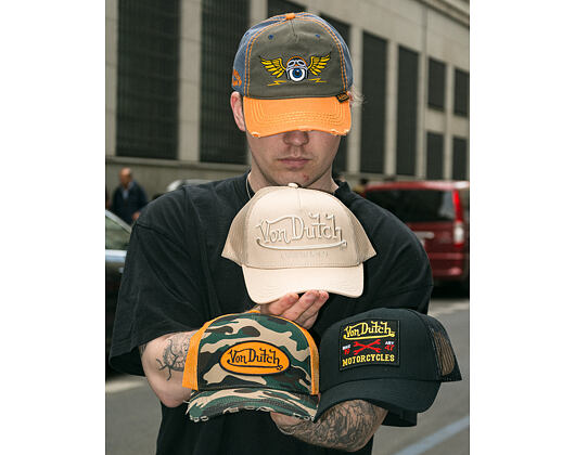 Kšiltovka Von Dutch - Trucker - Retro