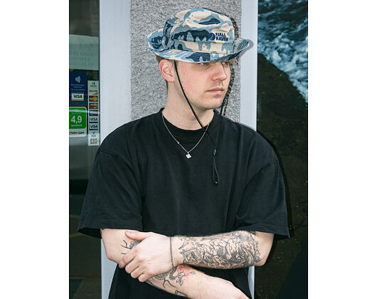 Klobouk Fjällräven - Vardag Bucket Hat - Blue Camo