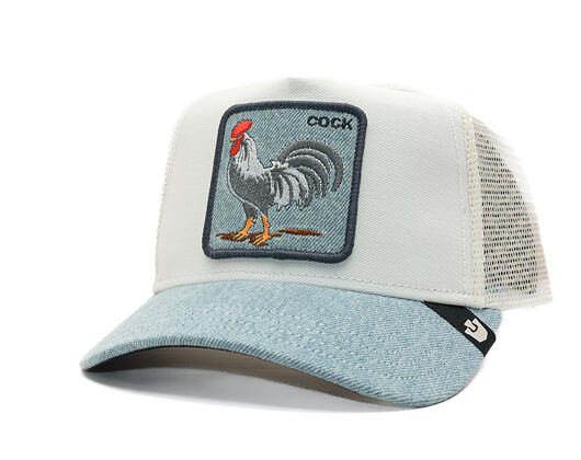 Kšiltovka Goorin - Denim Rooster - Light Denim